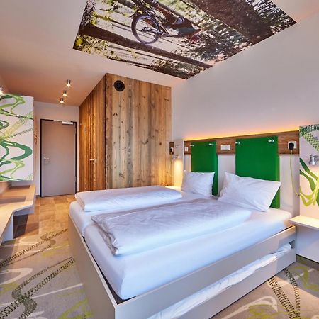 Explorer Hotel Garmisch ファルハント エクステリア 写真