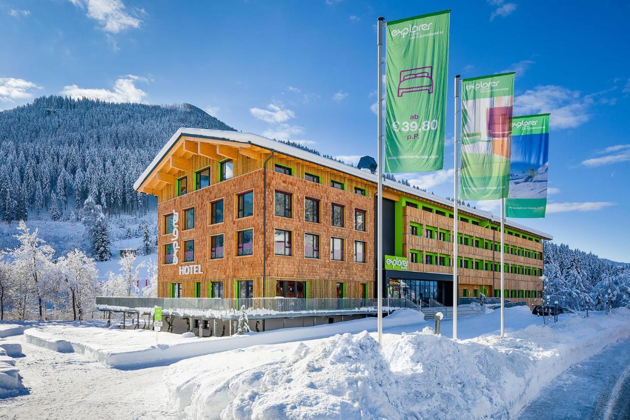 Explorer Hotel Garmisch ファルハント エクステリア 写真