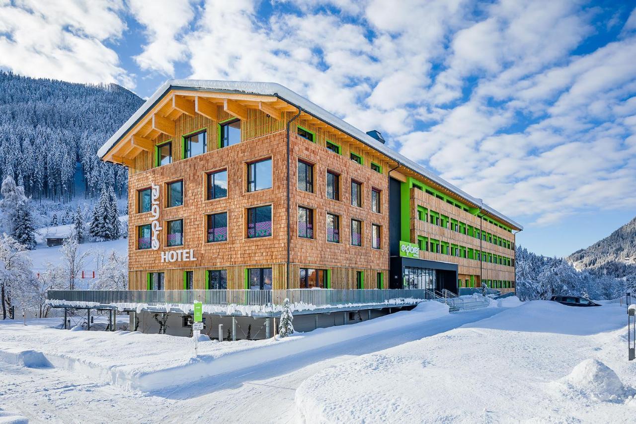 Explorer Hotel Garmisch ファルハント エクステリア 写真