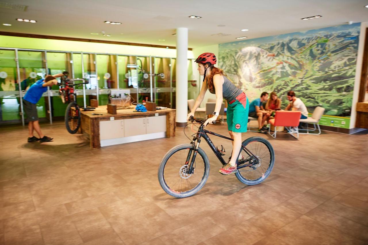 Explorer Hotel Garmisch ファルハント エクステリア 写真