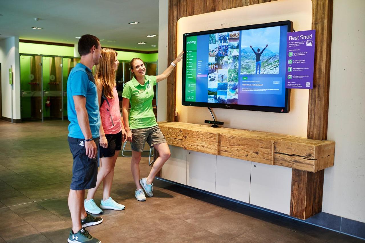 Explorer Hotel Garmisch ファルハント エクステリア 写真