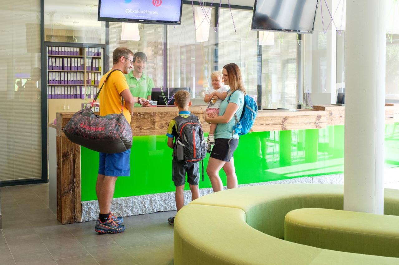 Explorer Hotel Garmisch ファルハント エクステリア 写真