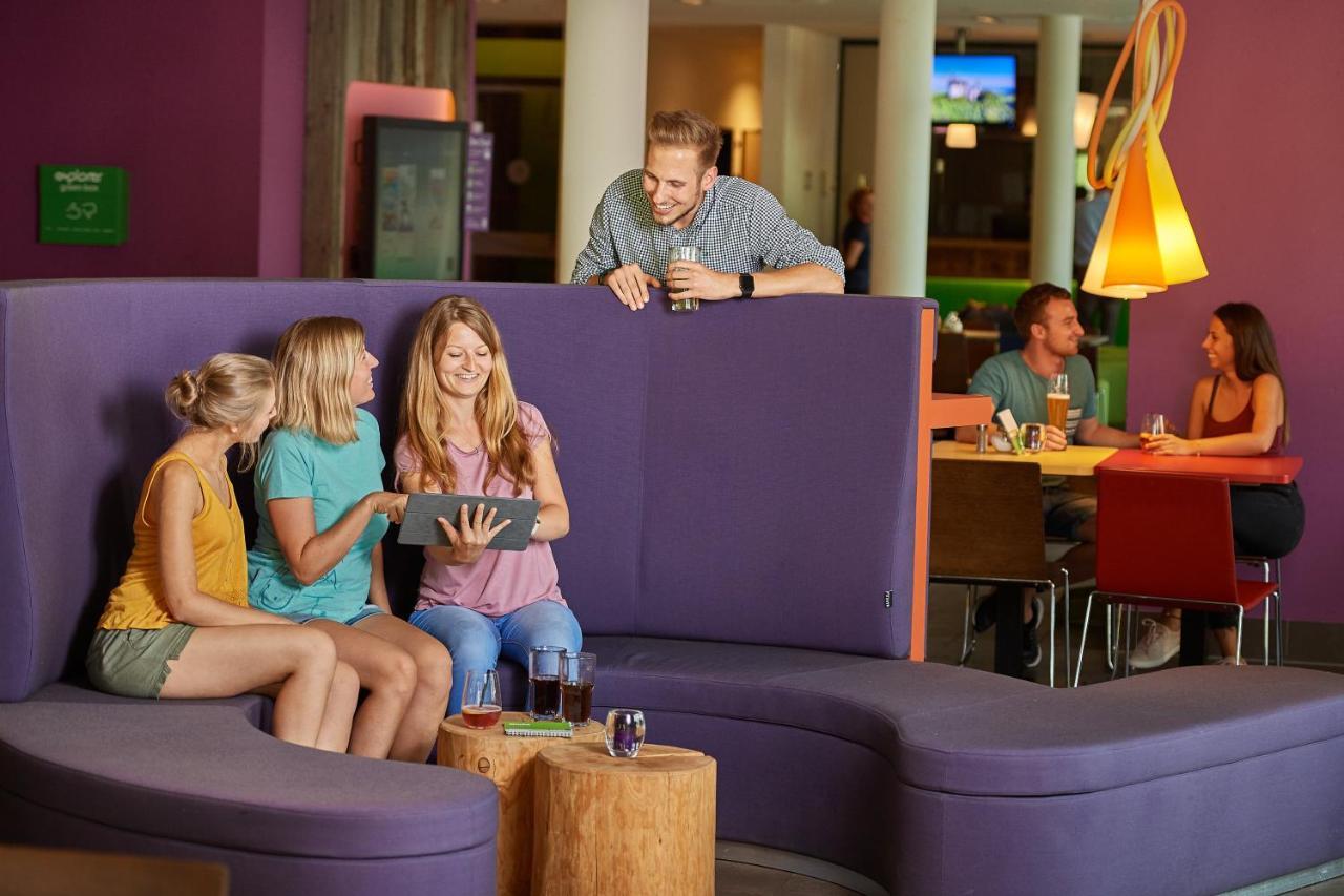 Explorer Hotel Garmisch ファルハント エクステリア 写真