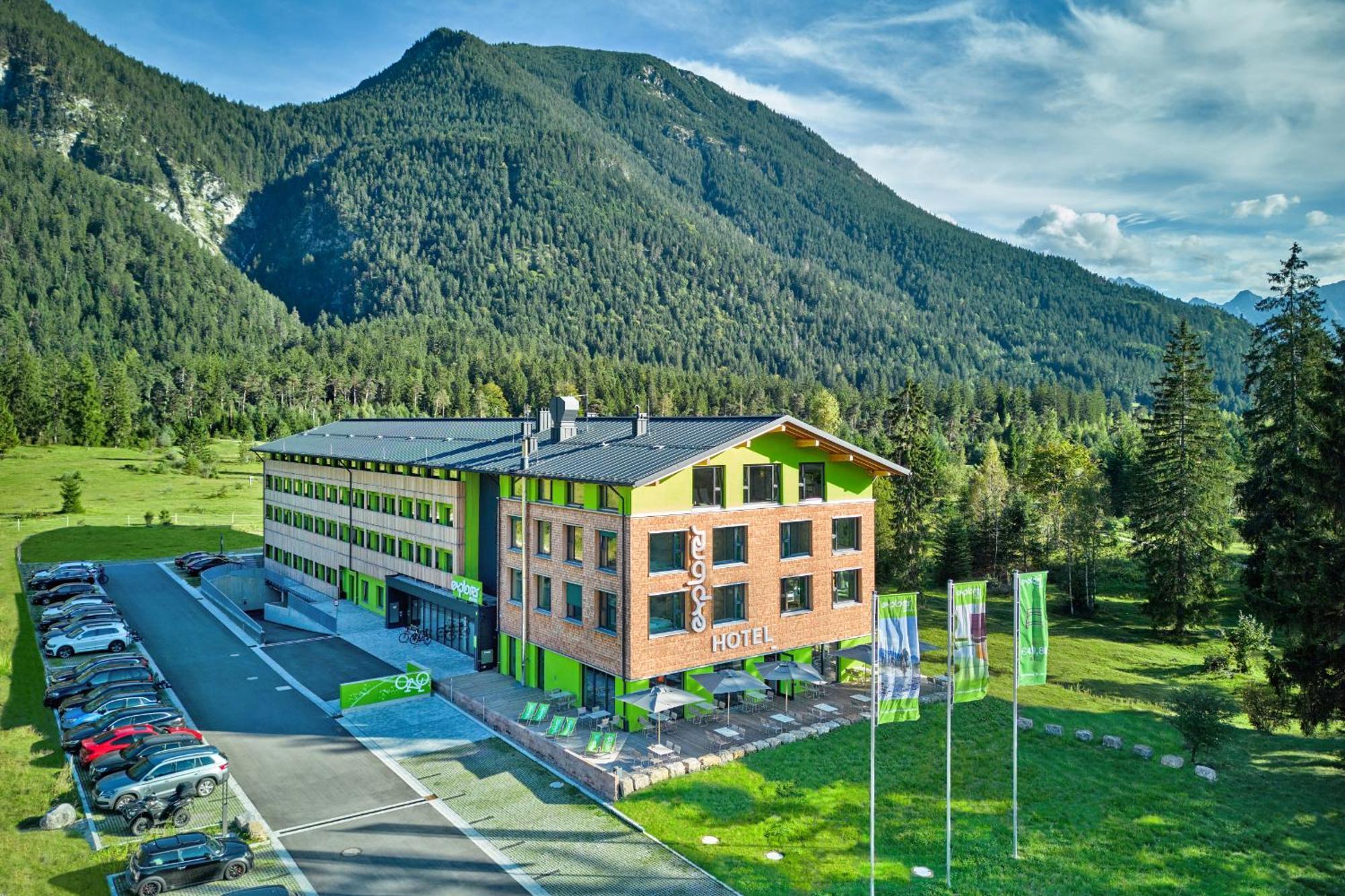 Explorer Hotel Garmisch ファルハント エクステリア 写真