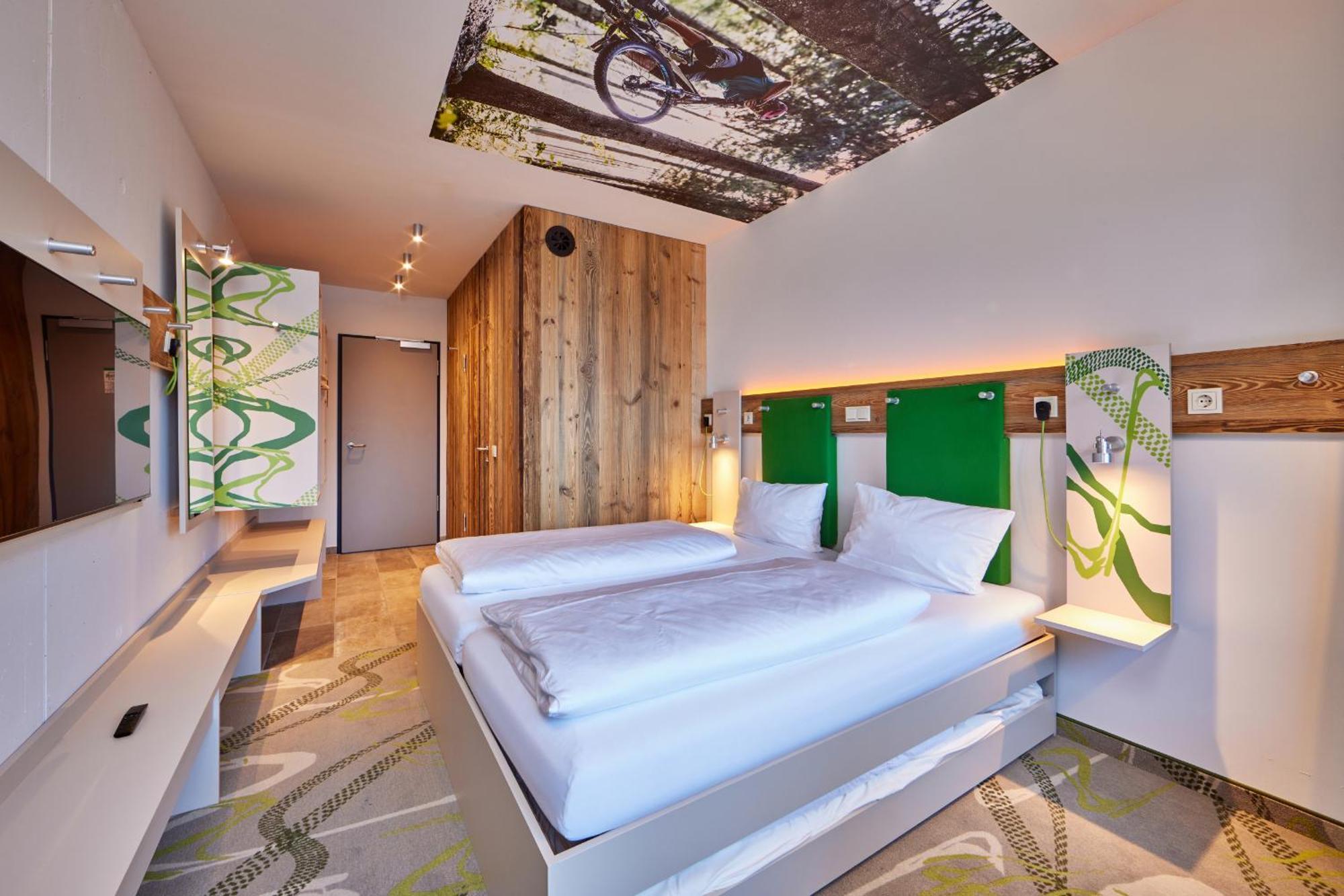 Explorer Hotel Garmisch ファルハント エクステリア 写真