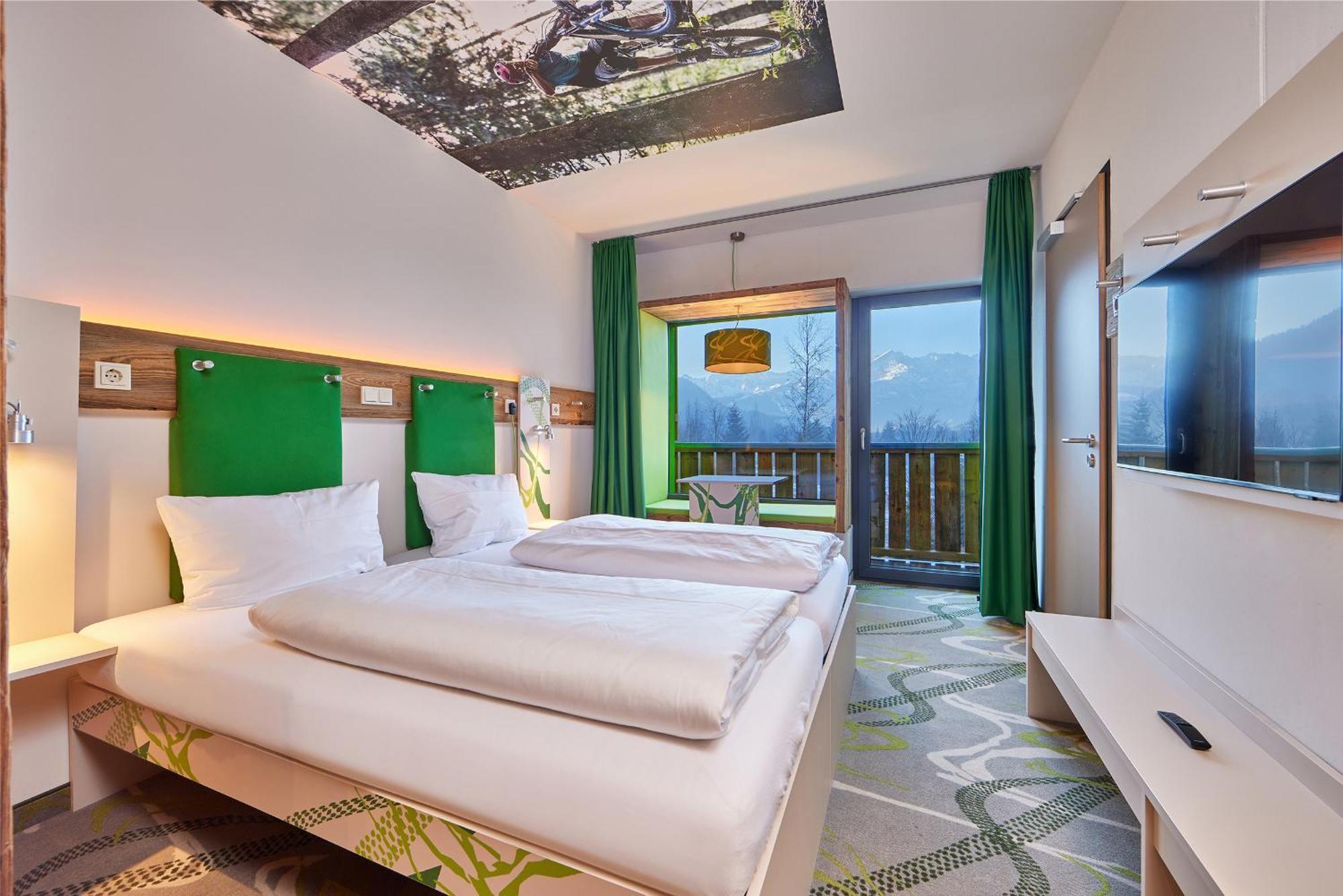 Explorer Hotel Garmisch ファルハント エクステリア 写真